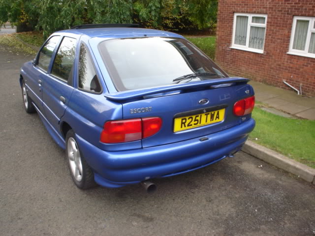 Ford Escort Si
