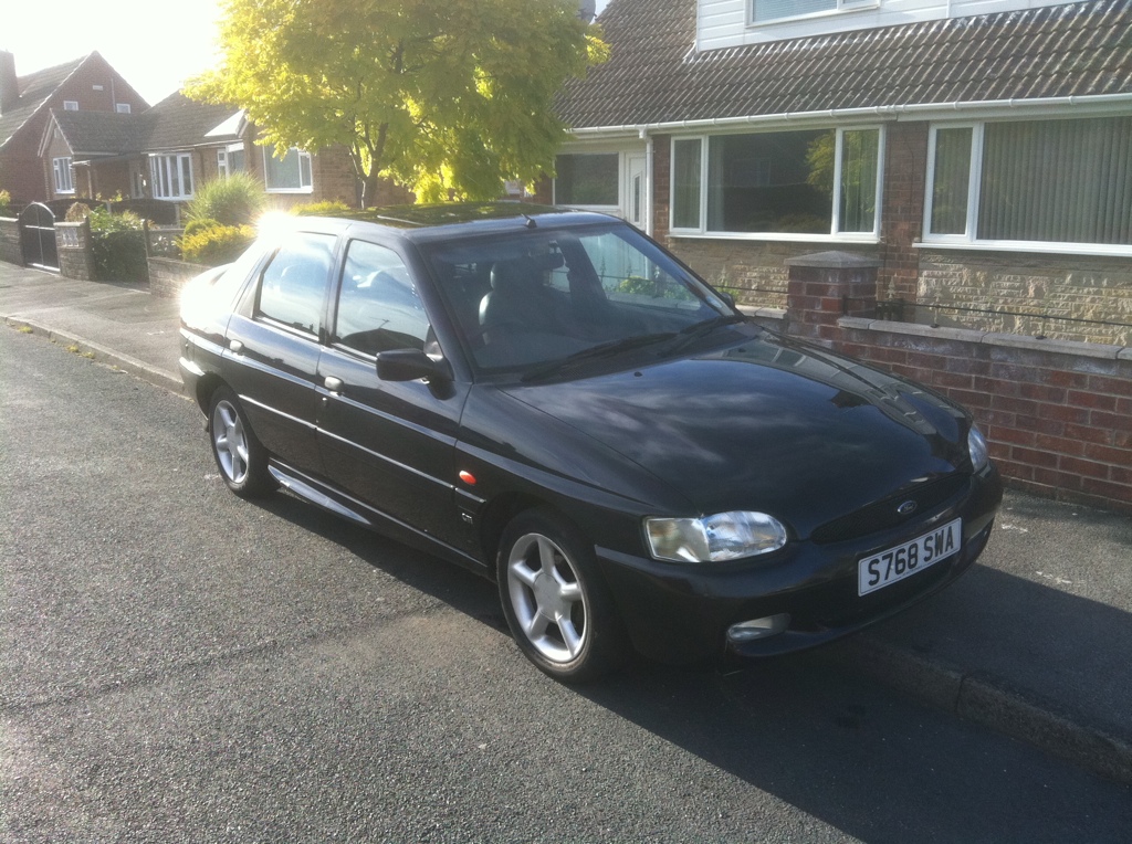 Ford Escort Si
