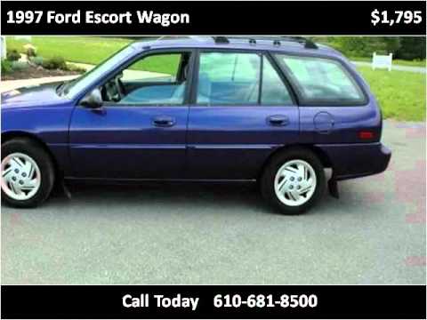 Ford Escort Station Wagon