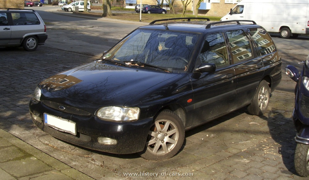 Ford Escort Station