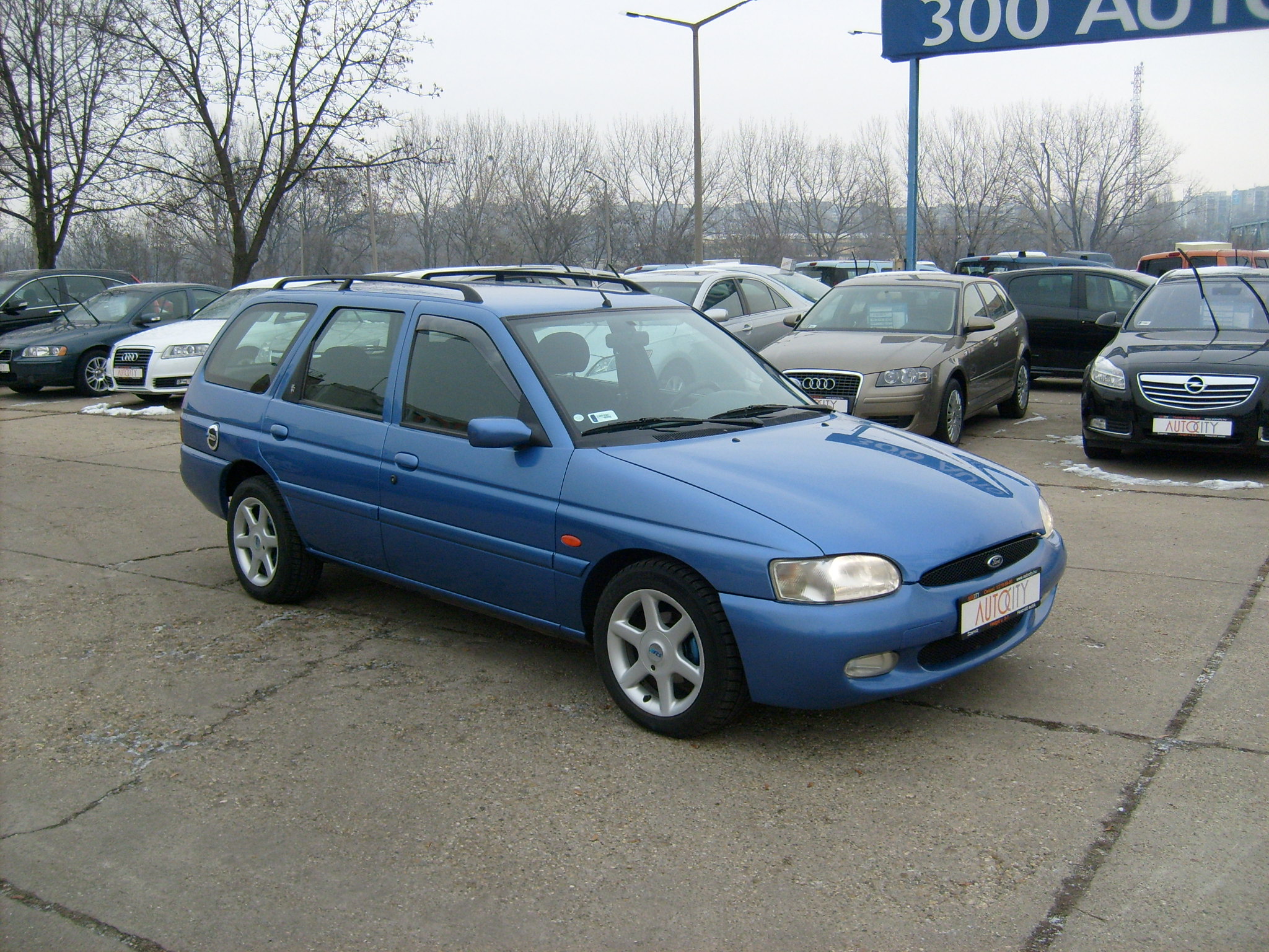 Ford Escort Td Ford Escort Td