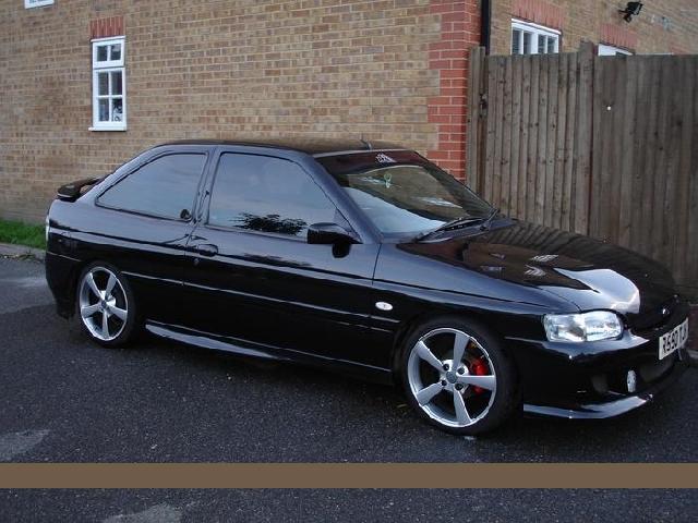 Ford Escort Tuning