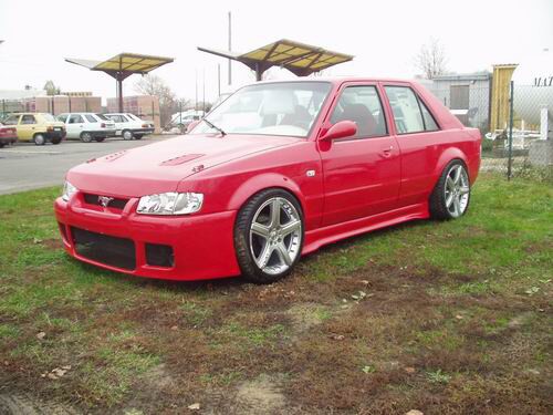 Ford Escort Tuning