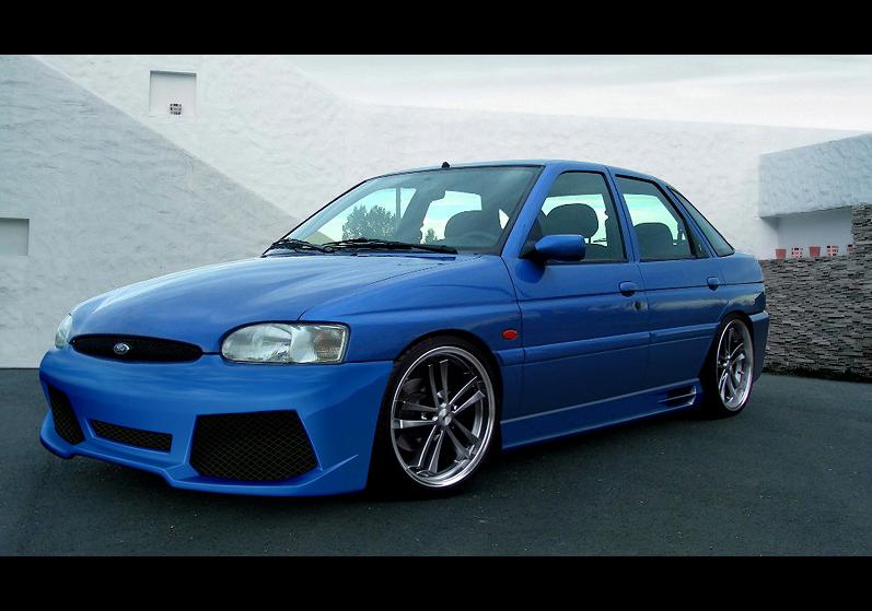 Ford Escort Tuning