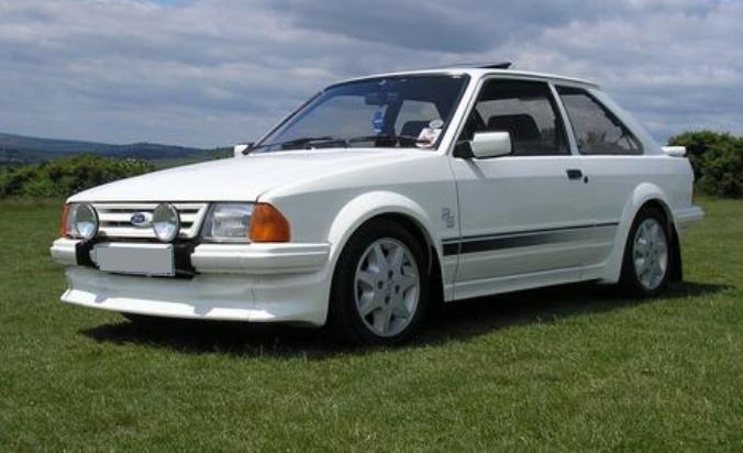 Ford Escort Turbo Rs