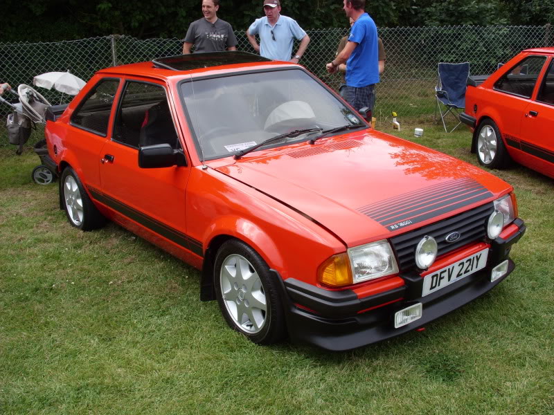 Ford Escort Turbo Rs