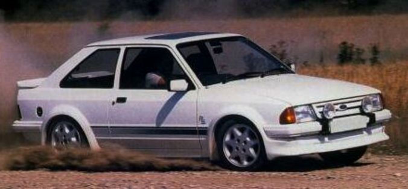 Ford Escort Turbo