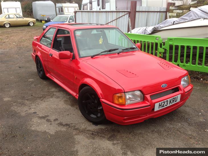 Ford Escort Turbo Ford Escort Turbo