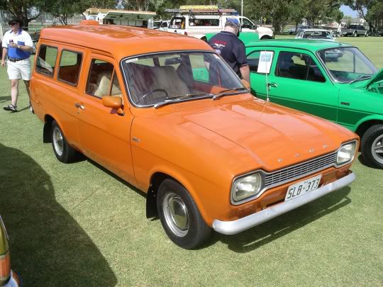 Ford Escort Van Mk1