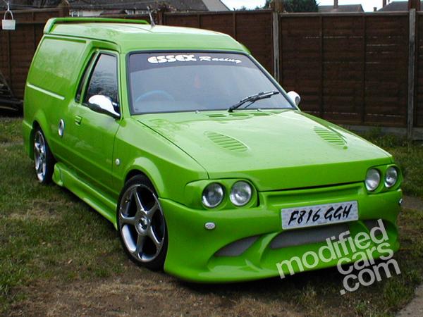 Ford Escort Van Modified
