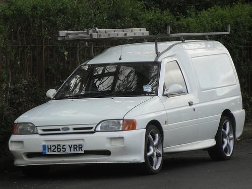 Ford Escort Van Modified