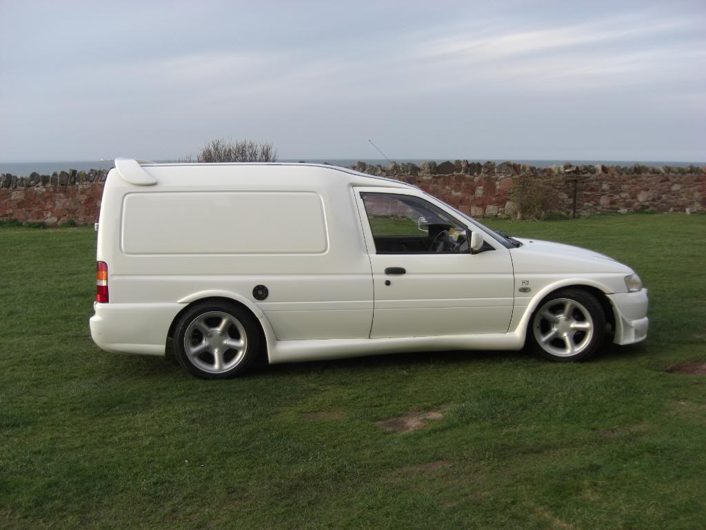 Ford Escort Van Modified