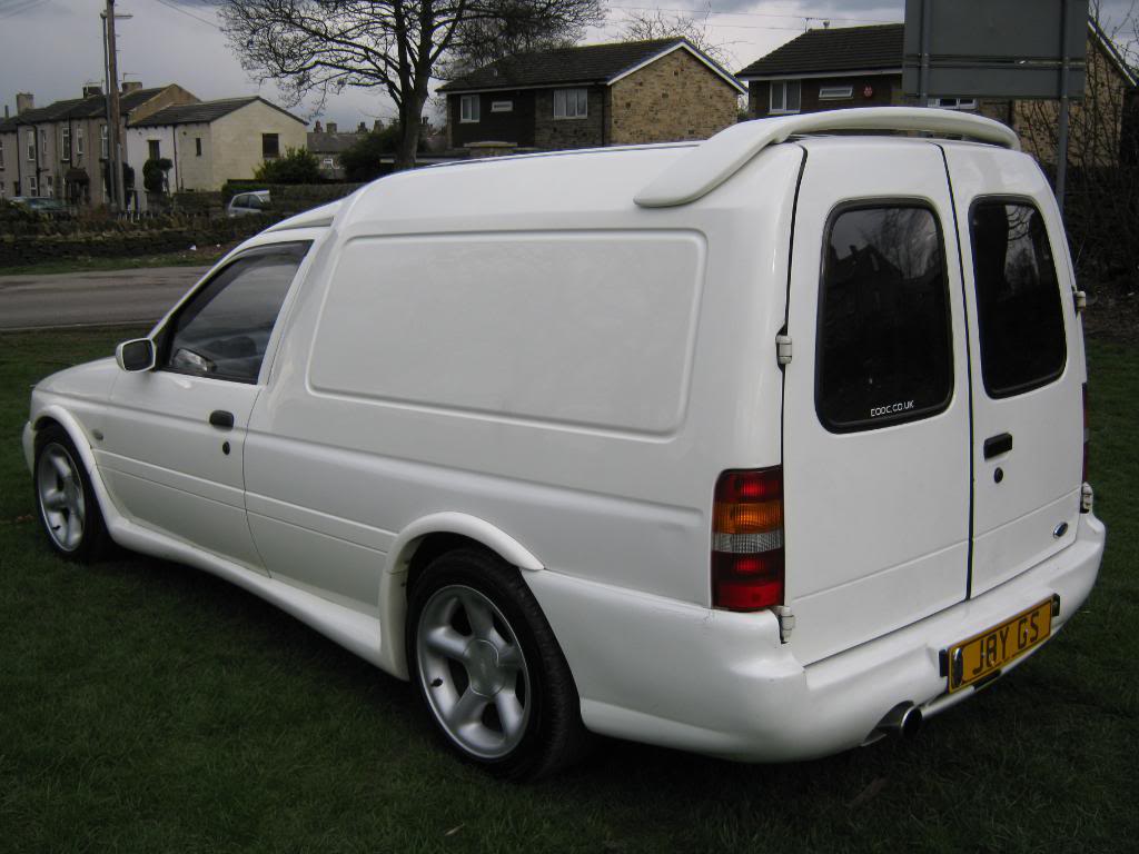 Ford Escort Van Modified