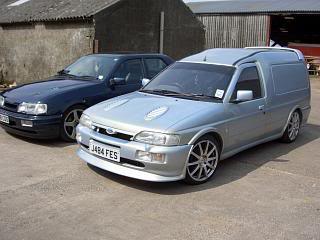 Ford Escort Van Modified