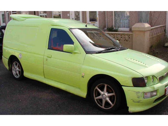 Ford Escort Van Modified