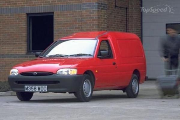 Ford Escort Van