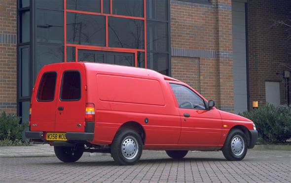 Ford Escort Van
