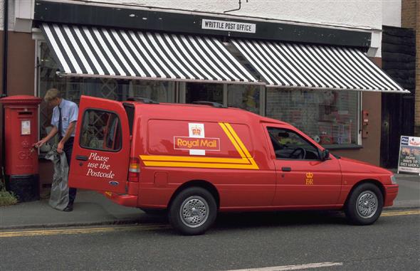 Ford Escort Van