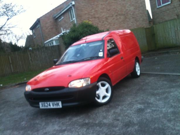 Ford Escort Van