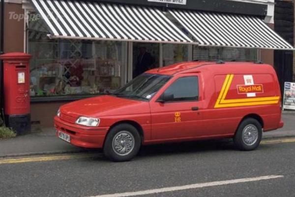 Ford Escort Van