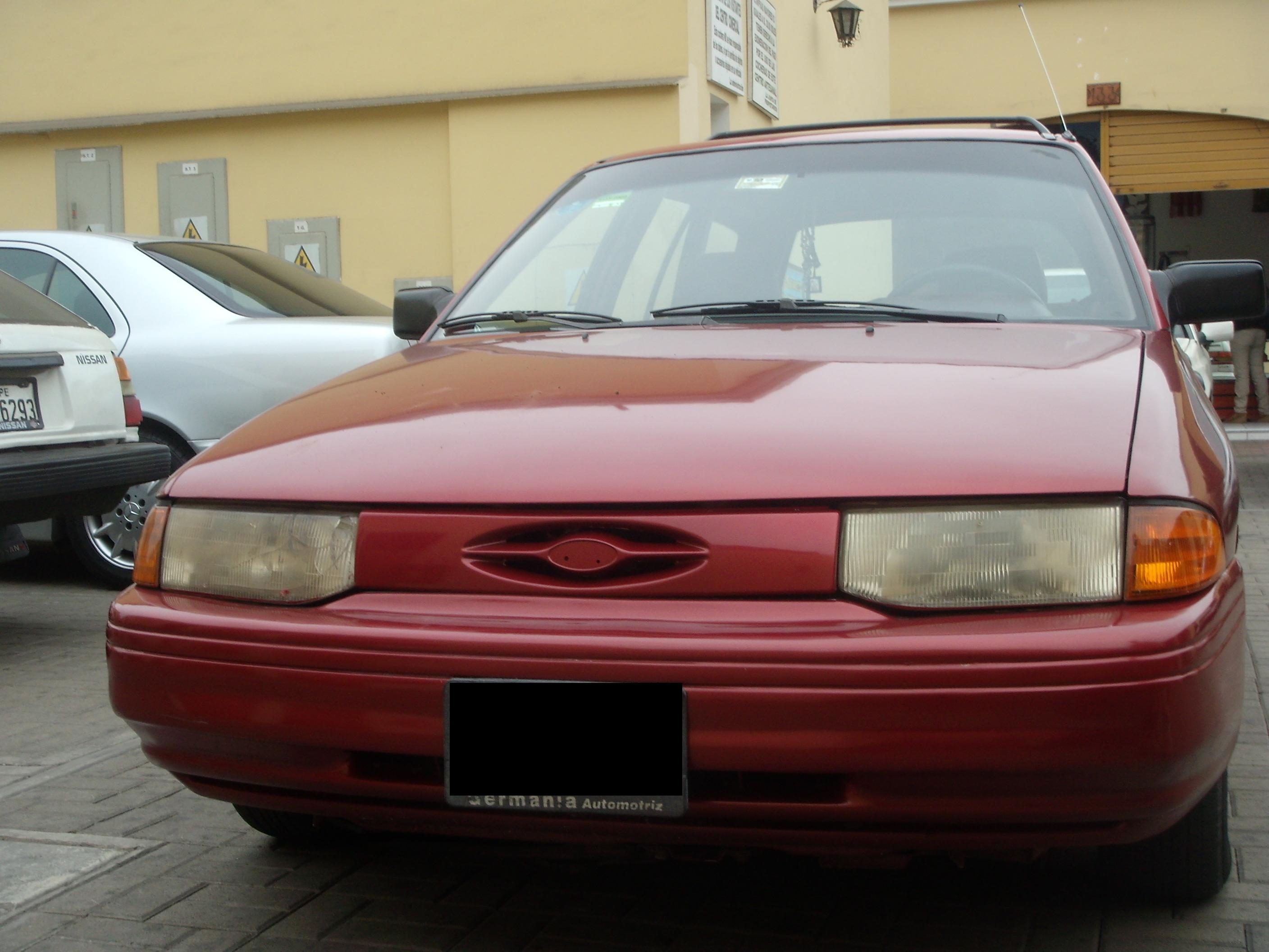 Ford Escort Wagon 1995