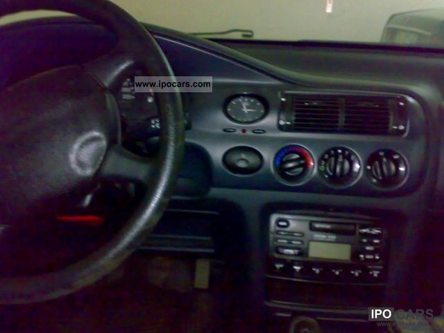 Ford Escort Wagon 1998