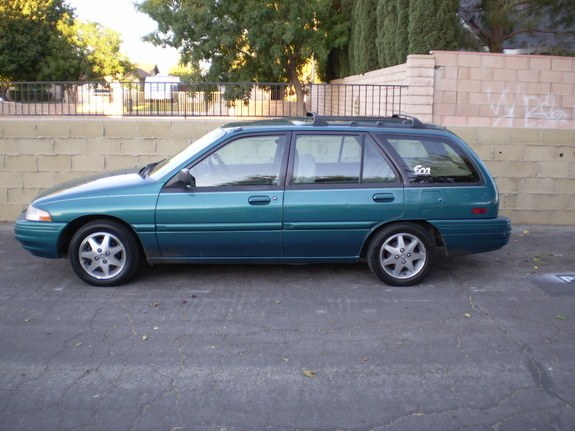 Ford Escort Wagon
