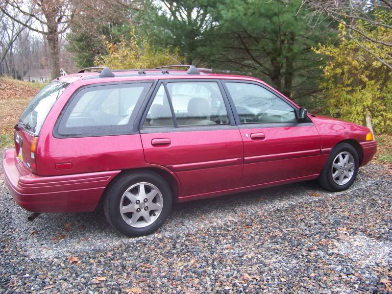 Ford Escort Wagon