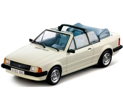 Ford Escort White