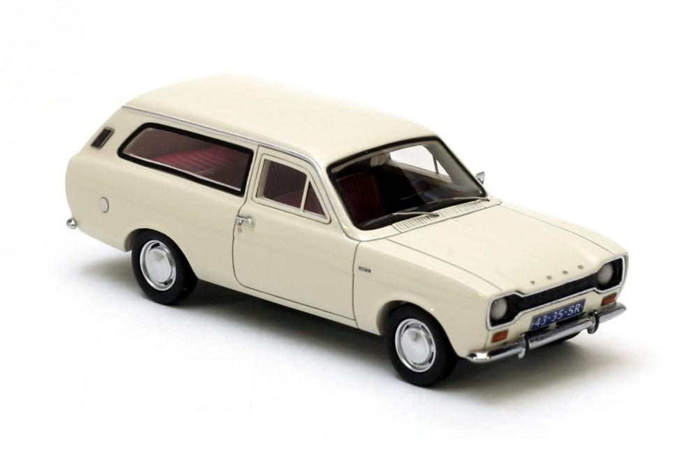 Ford Escort White