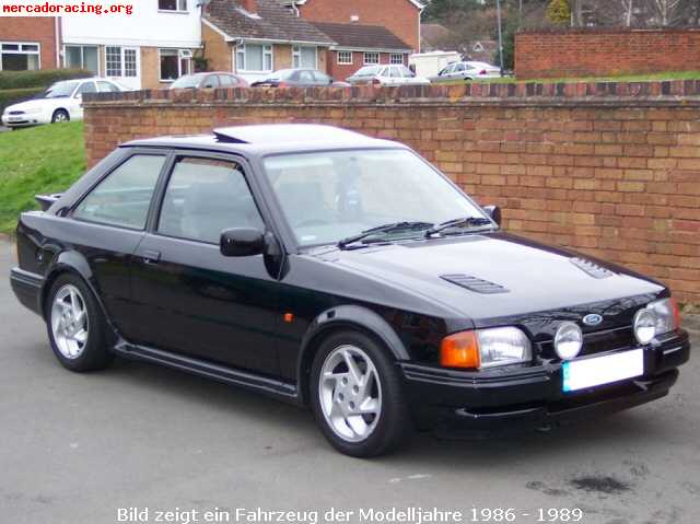 Ford Escort Xr-3
