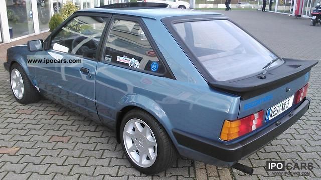 Ford Escort Xr-3