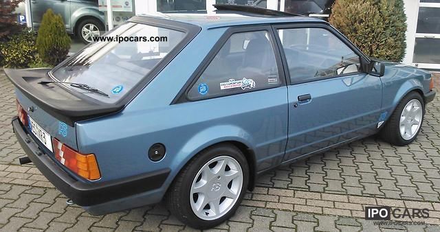 Ford Escort Xr-3