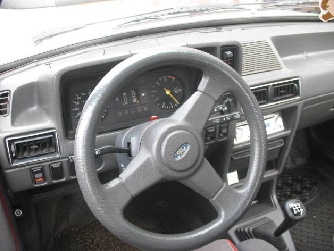 Ford Escort Xr-3 Ford Escort Xr-3