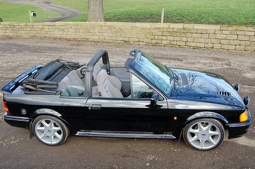 Ford Escort Xr3 Cabriolet