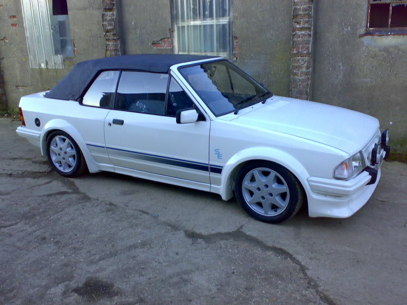 Ford Escort Xr3 Cabriolet