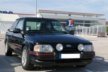 Ford Escort Xr3 Cabriolet