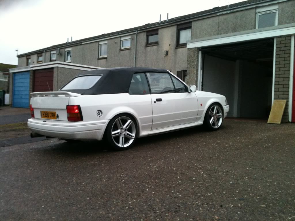Ford Escort Xr3 Cabriolet