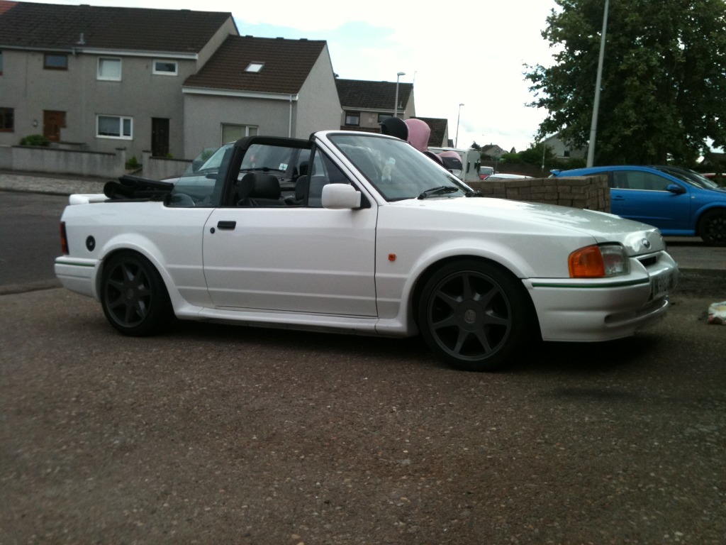 Ford Escort Xr3 Cabriolet