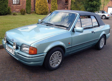Ford Escort Xr3 Cabriolet