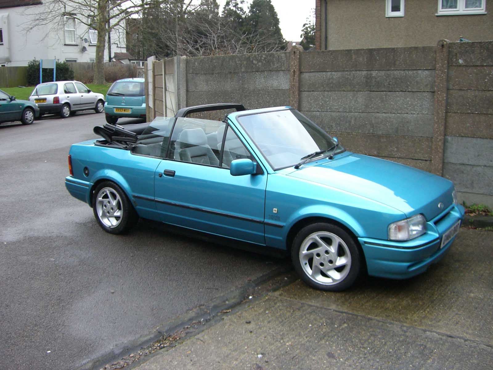 Ford Escort Xr3i Cabriolet
