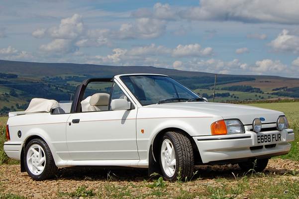Ford Escort Xr3i Convertible