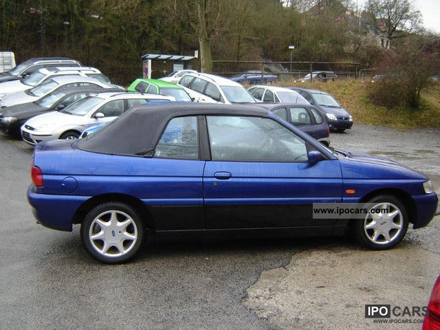 Ford Escort Xr3i Convertible