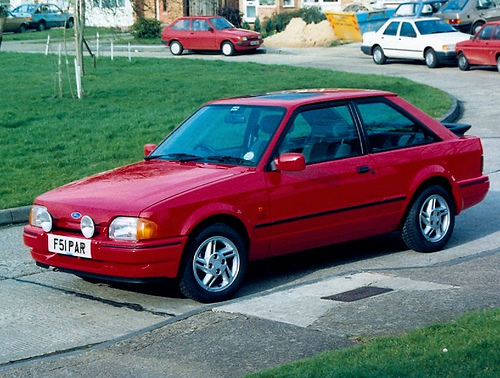 Ford Escort Xr3i