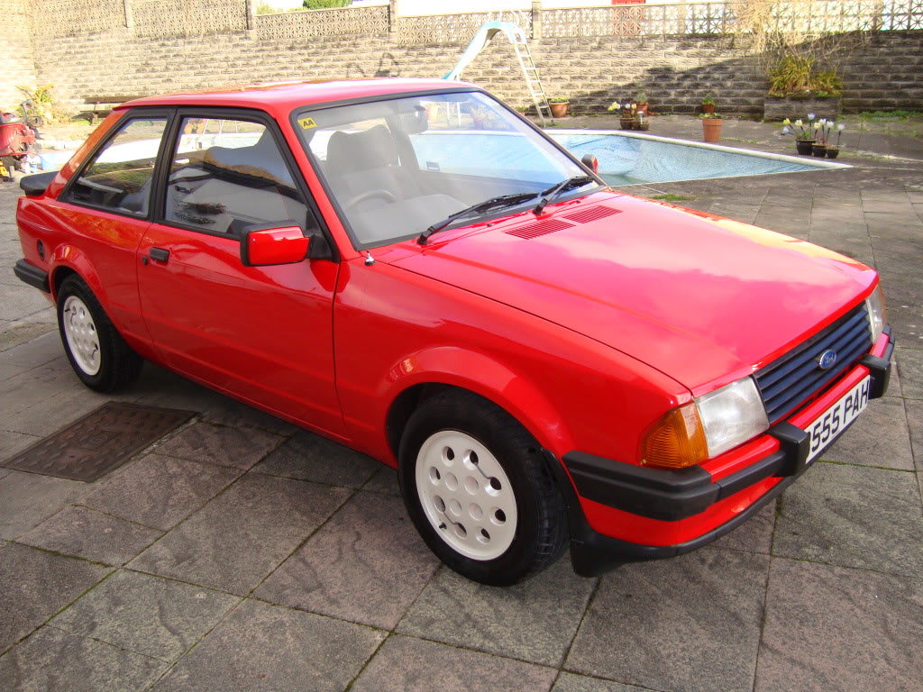 Ford Escort Xr3i