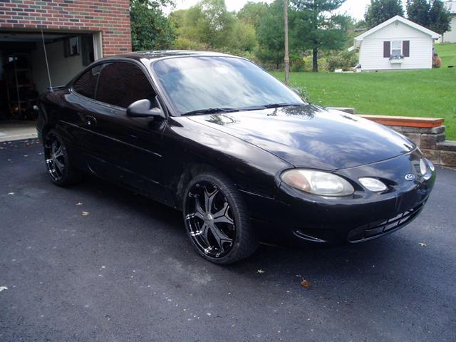 Ford Escort Zx2 2002