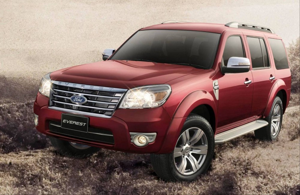 Ford Everest 2012