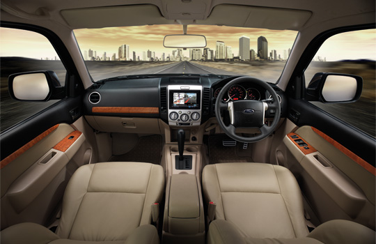 Ford Everest 2012