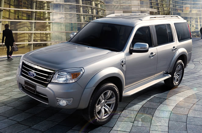 Ford Everest 2012 Ford Everest 2012