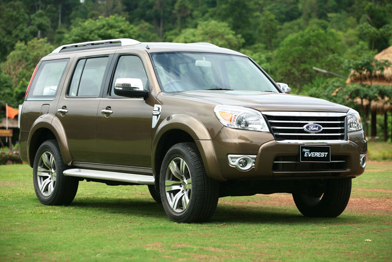 Ford Everest 2012